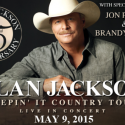 Alan Jackson at US Cellular Coliseum in Bloomington