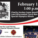 Guns and Hoses 2016 Charity Hockey Game with Bloomington PD and FD