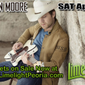 Justin Moore is Coming to the Limelight in Peoria