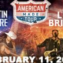 Get Tickets For Justin Moore and Lee Brice At The US Cellular Coliseum