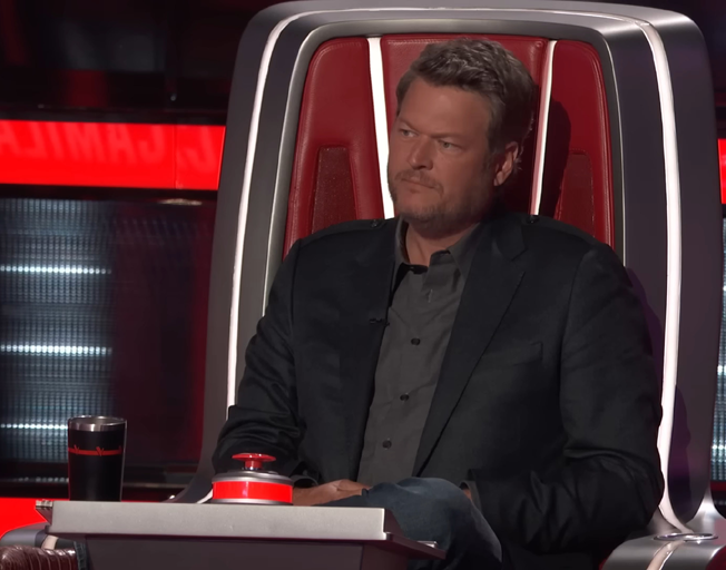 Blake Shelton on season 22 of 'The Voice' 10-10-22