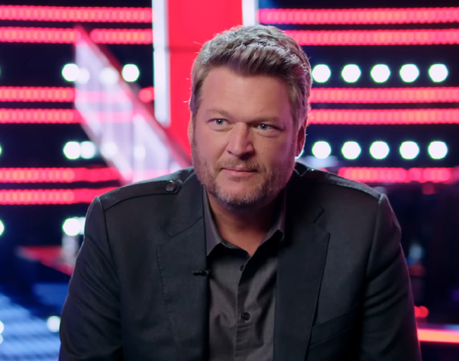 Blake Shelton on season 22 of 'The Voice' 10-18-22