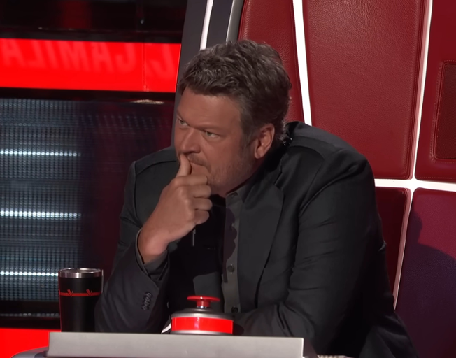 Blake Shelton on season 22 of 'The Voice' 10-24-22