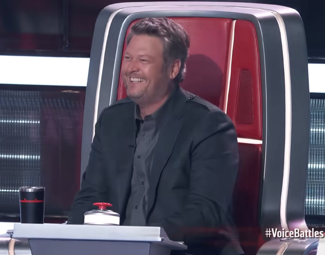 Blake Shelton on season 22 of 'The Voice' 10-25-22