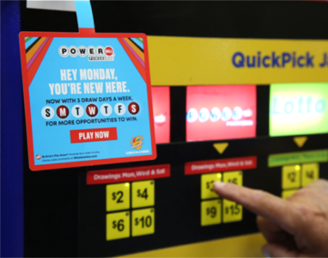 Lottery Ticket machine