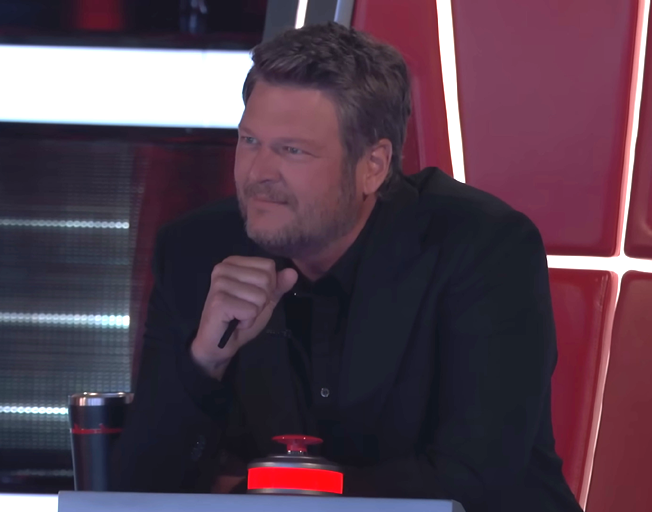 Blake Shelton on Season 22 of 'The Voice'