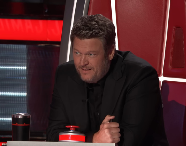 Blake Shelton on season 22 of "The Voice" 10-31-22