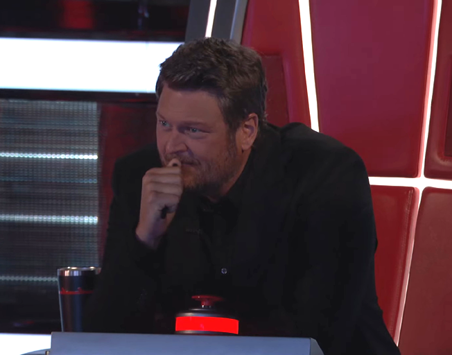 Blake Shelton on season 22 of 'The Voice' 11-07-22