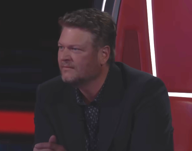 Blake Shelton on season 22 of 'The Voice' 11-28-22