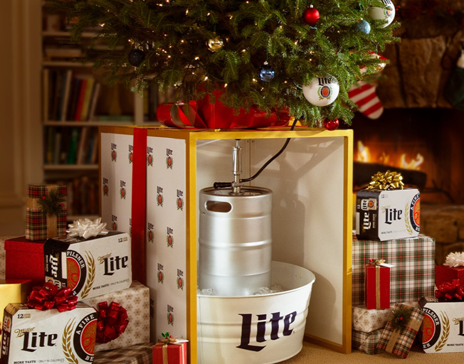 Miller Lite Tree Stand