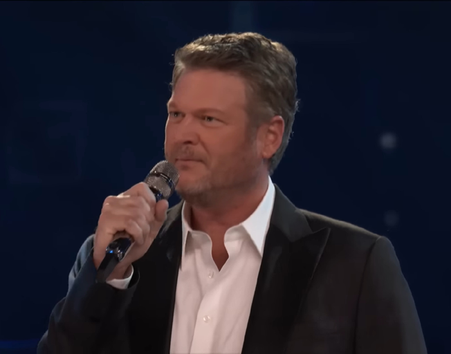 Blake Shelton on season 22 of 'The Voice'