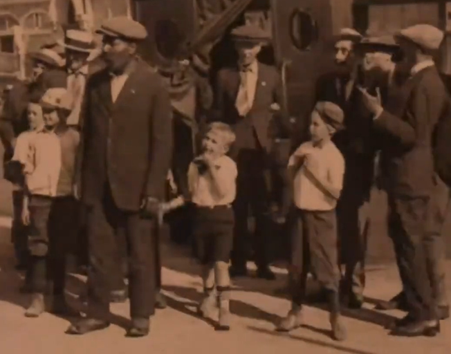 1923 News Reel Snapshot