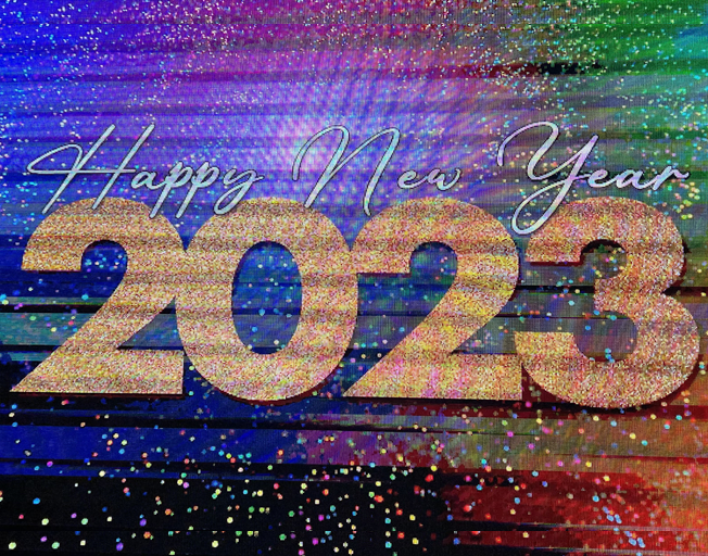 Happy New Year 2023