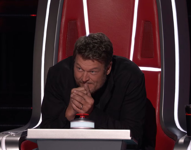 Blake Shelton on season 23 of 'The Voice' 03-13-23