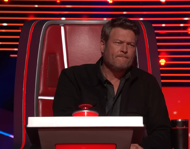 Blake Shelton on season 23 of 'The Voice' 03-20-23