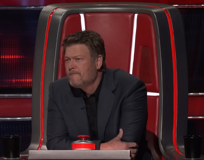 Blake Shelton on season 23 of 'The Voice' 03-28-23