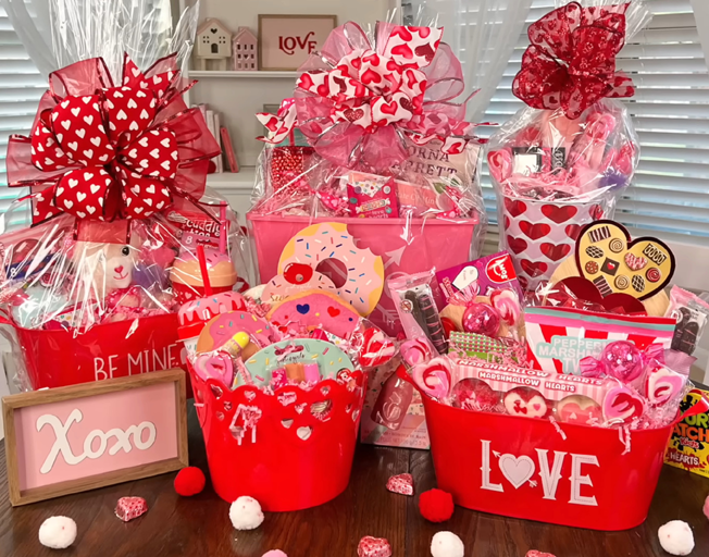 Valentine's Day Gift Baskets