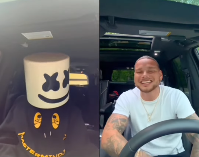 Marshmello and Kane Brown