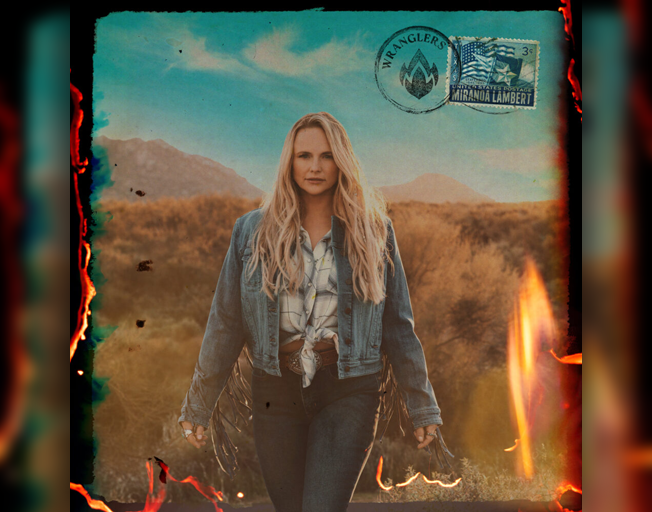 Miranda Lambert "Wranglers" single cover