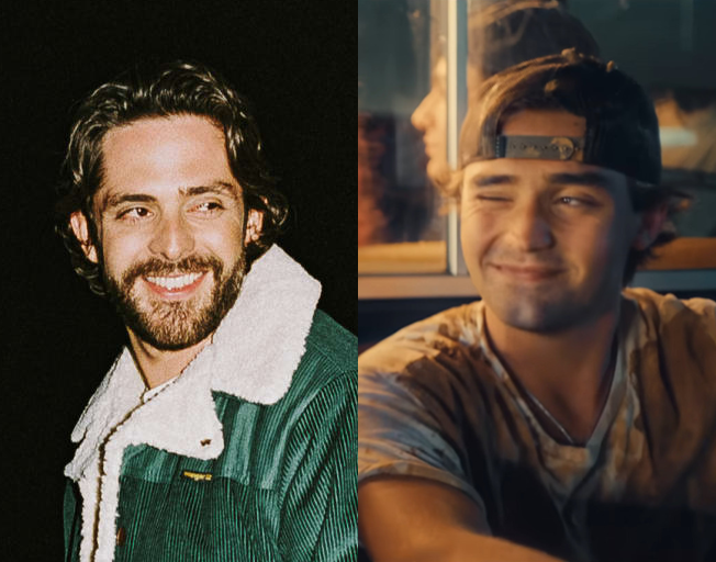 Thomas Rhett and Tyler Lankford