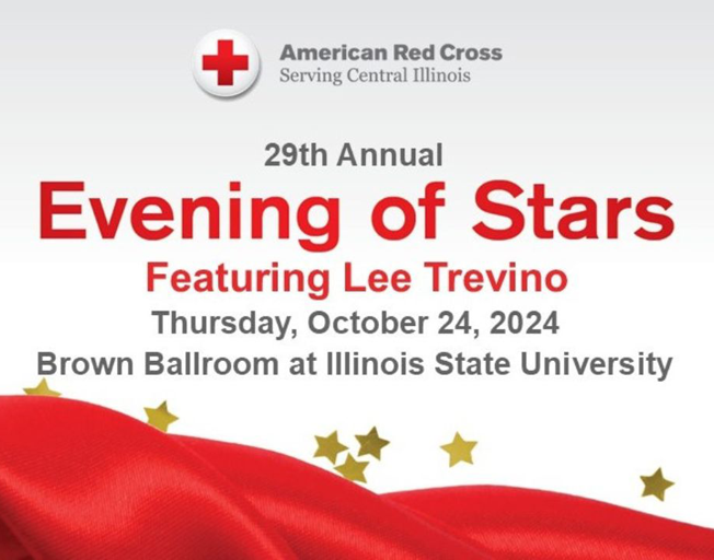 2024 Red Cross Evening of Stars featuring Golf Legend Lee Trevino