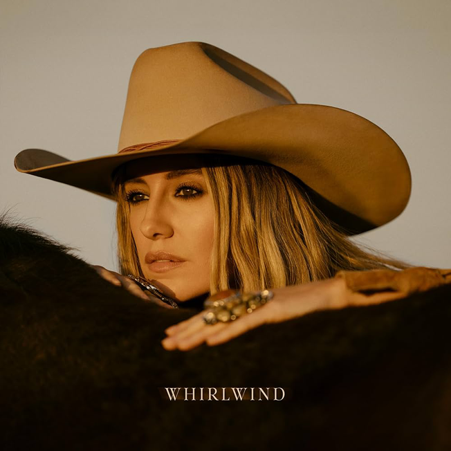 Lainey Wilson 'Whirlwind' album cover