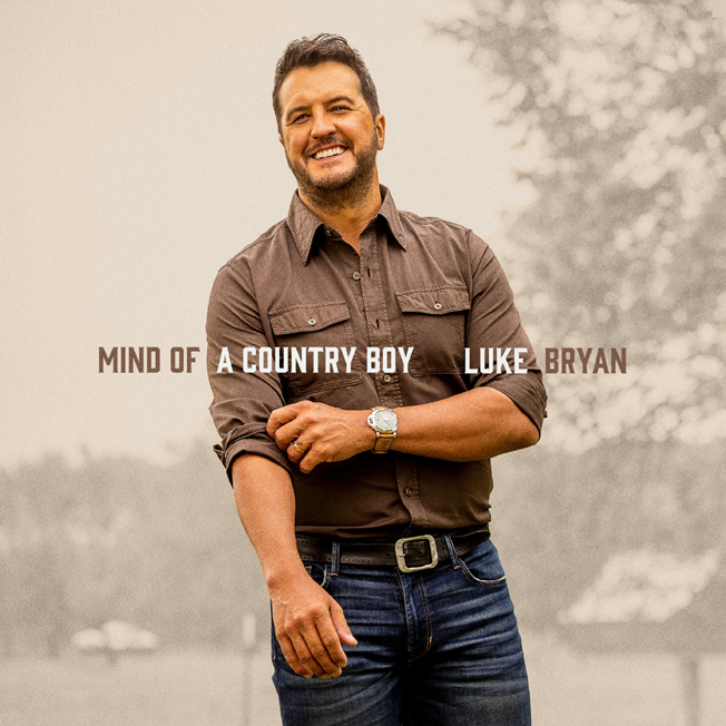 Luke Bryan 'Mind Of A Country Boy' album cover