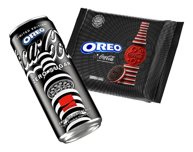 Oreo-Flavored Coke and Coke-Flavored Oreos