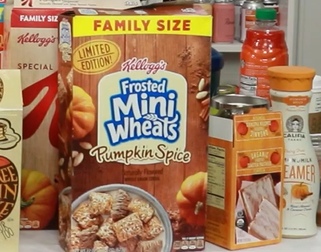 Pumpkin Spice Food Products