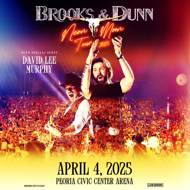 Brooks & Dunn Peoria Civic Center