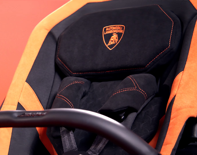 LAMBORGHINI X SILVER CROSS baby stroller