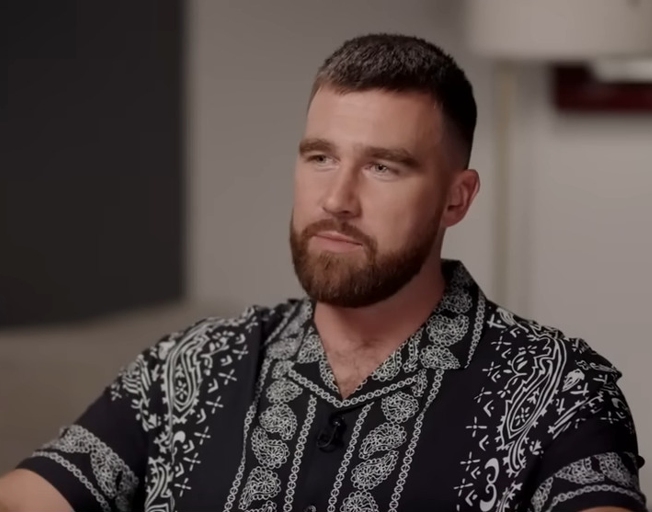 Travis Kelce on GMA