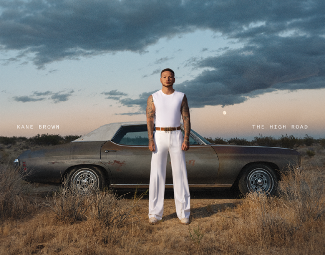 Kane Brown 'The High Road' album art (Photo courtesy of Kane Brown 'The High Road' album art